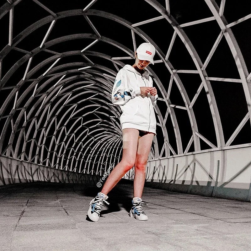 Thumbnail: sacai blazer blue