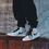 Thumbnail: AJ1 mid Edison white silk