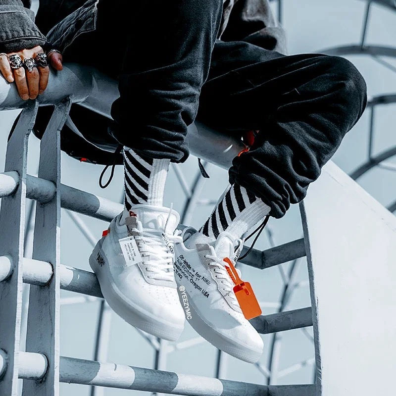 Thumbnail: ow af1 white