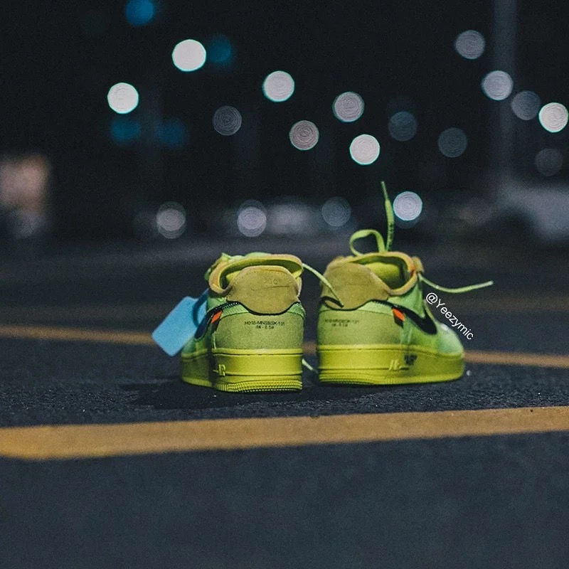 Thumbnail: ow af1 green