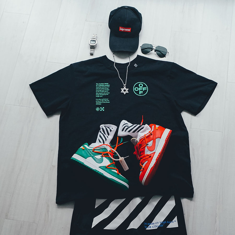 Thumbnail: OFF-WHITE Arch Shapes T shirt