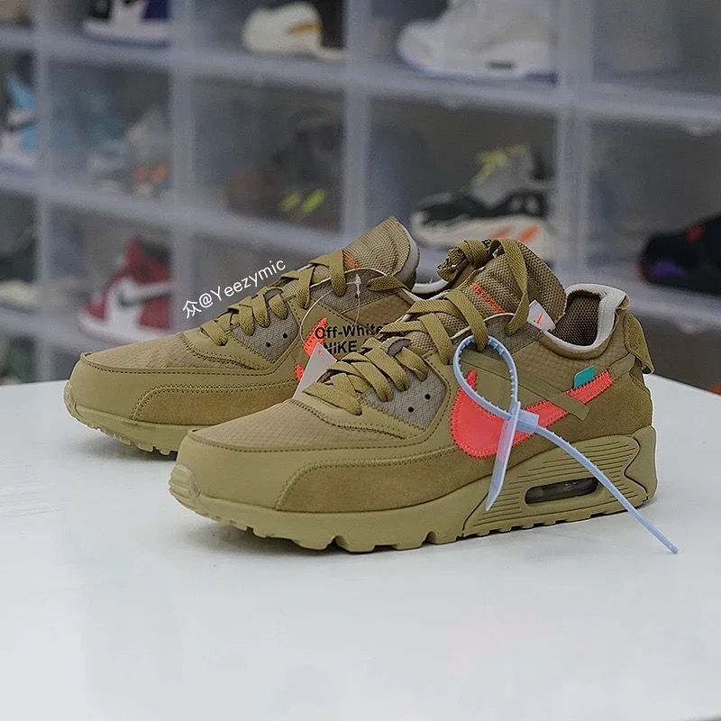 Thumbnail: ow airmax 90 yellow
