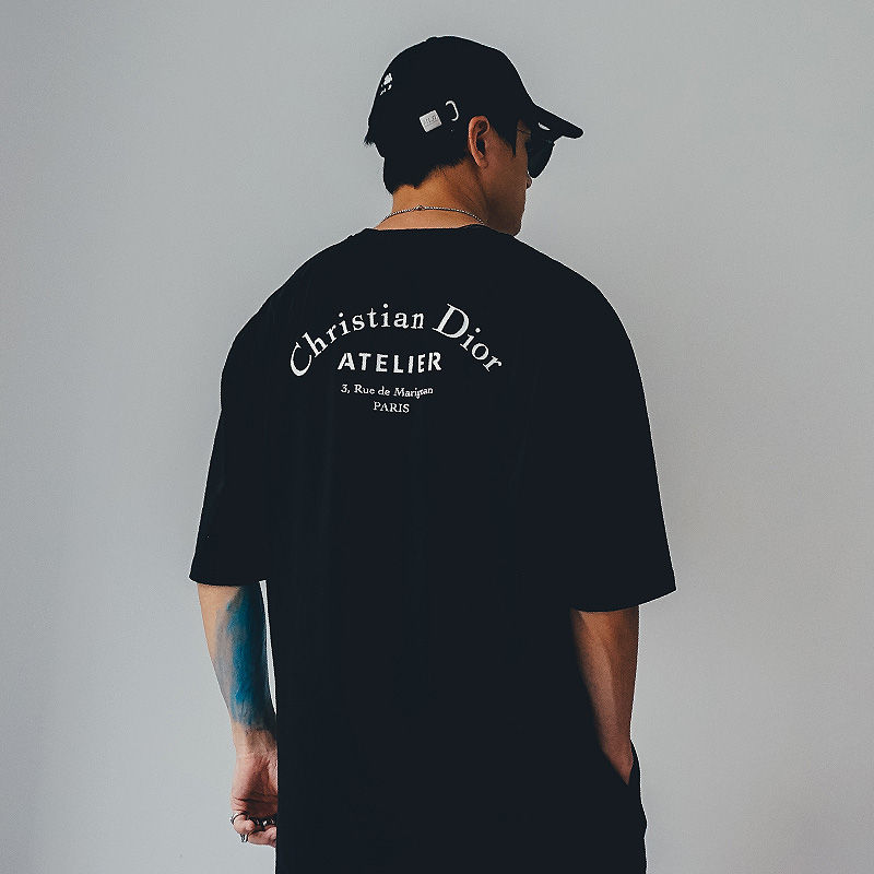 Thumbnail: "Christian Di or Atelier" LOGO T shirt