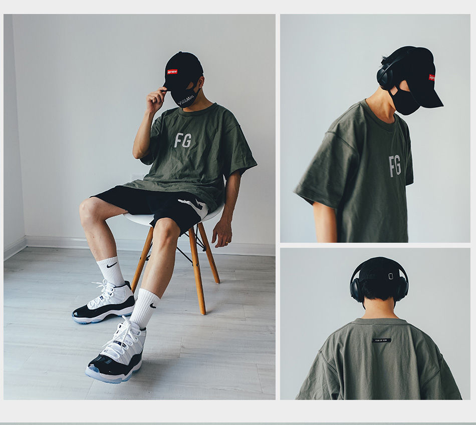 Thumbnail: FOG F OF GOD Short sleeve T shirt