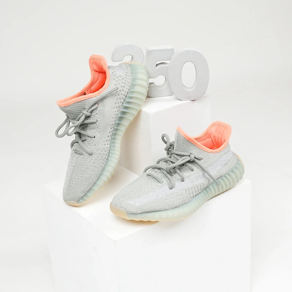 Thumbnail: yeezy350v2 snow peas (open to booking)