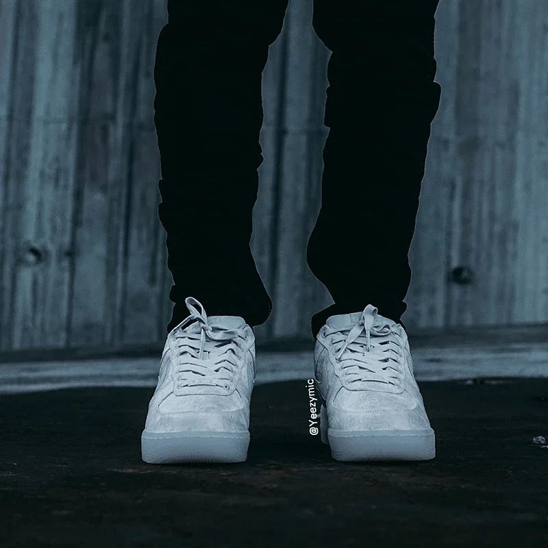 Thumbnail: clot af1 white silk