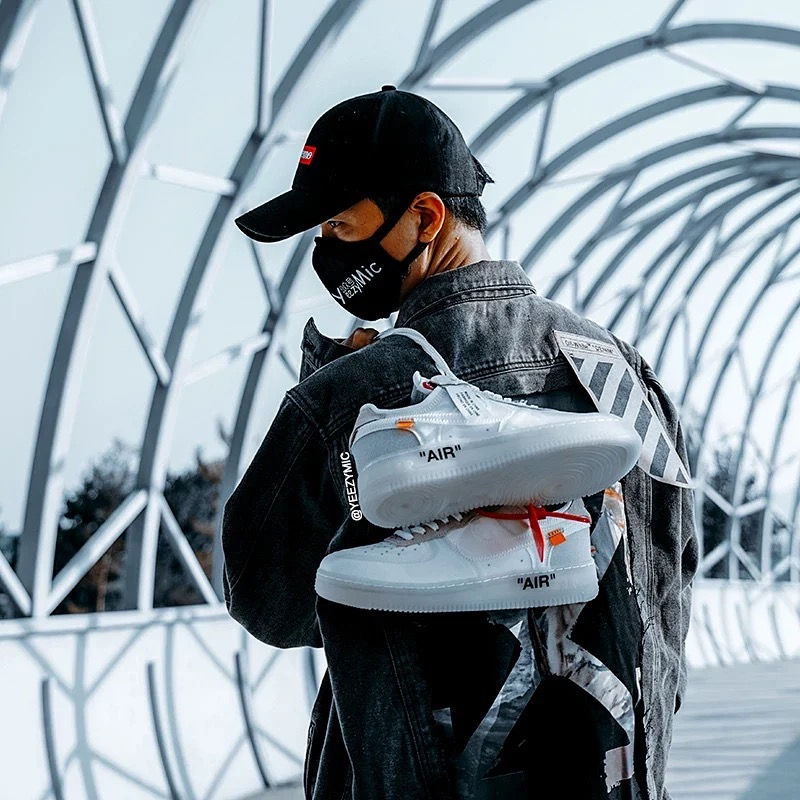 Thumbnail: ow af1 white