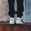 Thumbnail: AJ1 mid Edison white silk
