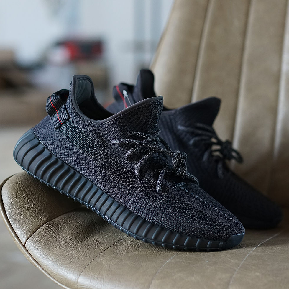 Thumbnail: Yeezy Boost 350 V2 Black no reflective