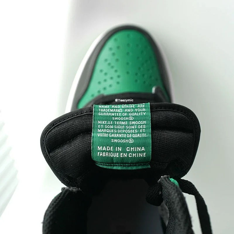 Thumbnail: aj1 green toe