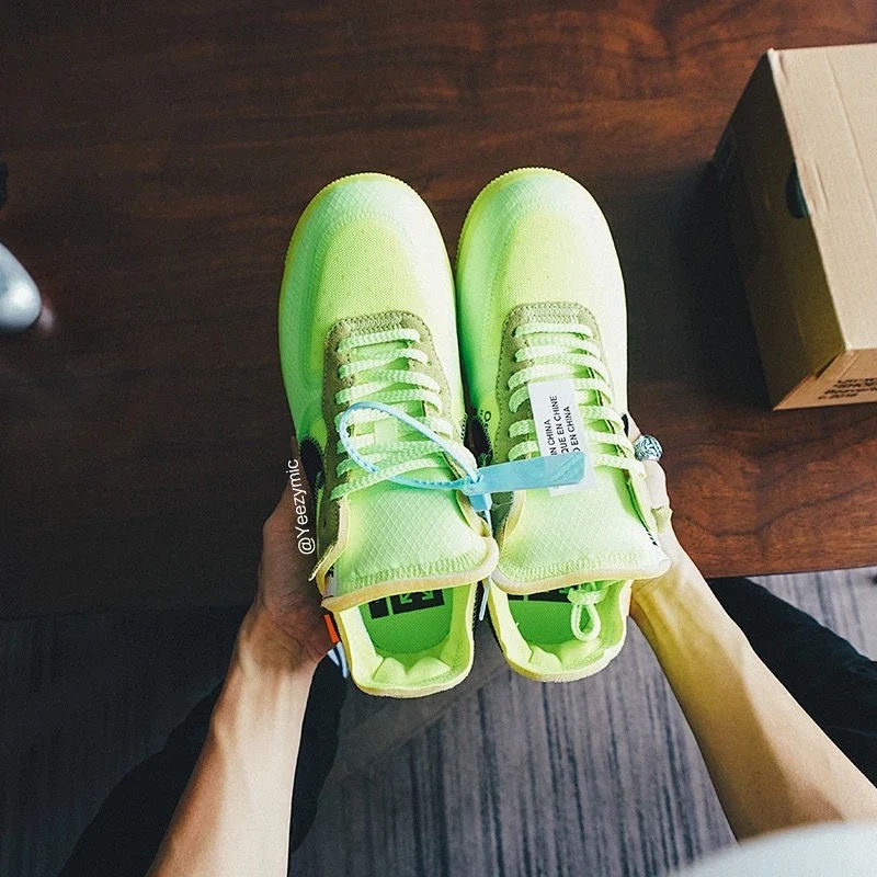 Thumbnail: ow af1 green