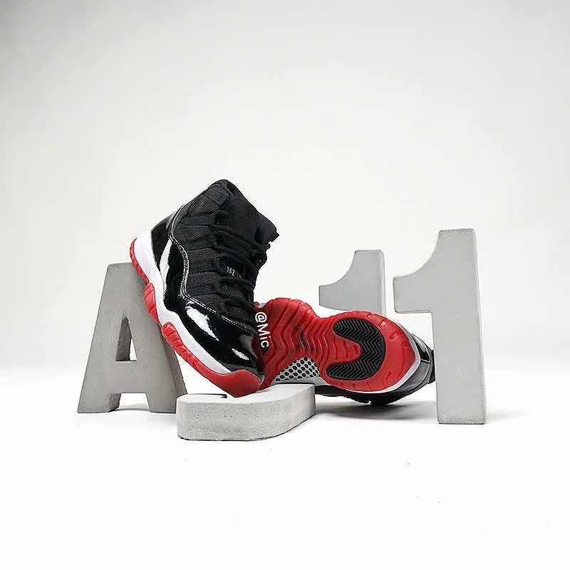 Thumbnail: AJ11 bred
