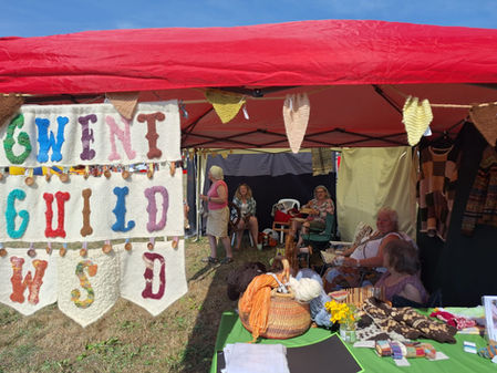 Monmouthshire Show, 17th Aug 2025 - An enjoyable day and a welcome change of positioning.