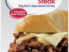 Air Fryer Great Value Sirloin Philly Steak