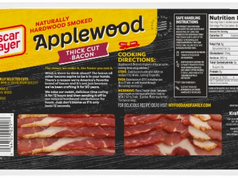 Air Fryer Oscar Mayer Applewood Thick Cut Bacon