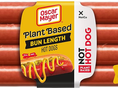 Air Fryer Oscar Mayer Bun Length Plant-Based Not Hot Dogs