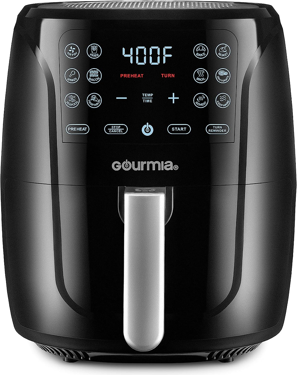 the gourmia 6 quart air fryer picture standing alone