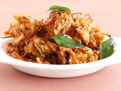 Onion Pakoda Air Fryer Recipe