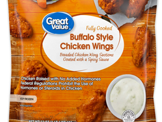 Great Value Buffalo Wings - Air Fryer