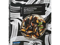 Air Fryer Publix Marinated Mussels in Garlic Butter