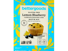 Air Fryer Bettergoods Lemon Blueberry Muffins