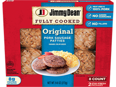 Air Fryer Jimmy Dean Pork Sausage Patties
