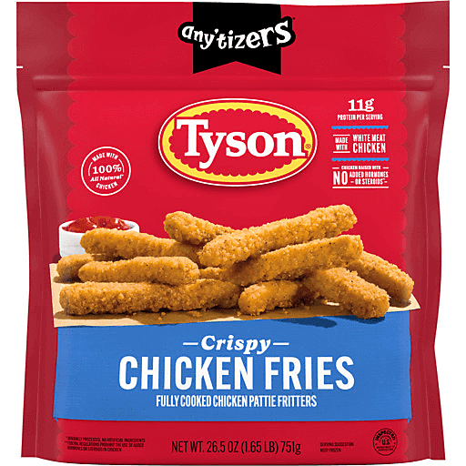 Tyson Chicken Fries Air Fryer bag