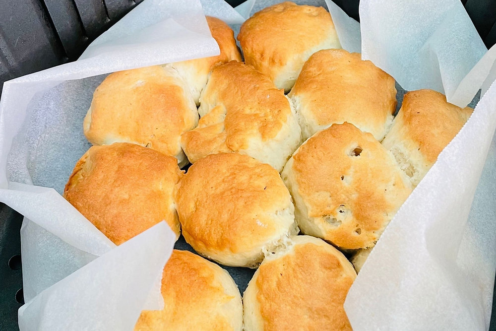 How Long To Cook Scones In Air Fryer