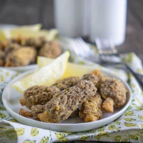 Air Fryer Morel Mushrooms