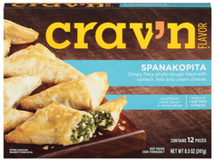 Air Fryer Crav'n Flavor Spanakopita