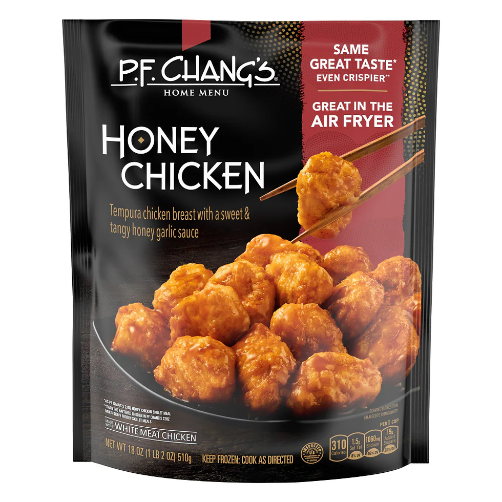 Air Fryer P.F. Chang’s Honey Chicken bag