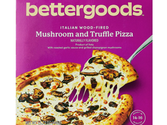 Air Fryer BetterGoods Italian Wood-Fired Mushroom & Truffle Pizza