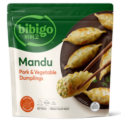 Air Fryer Bibigo Mandu (Korean-Style Dumplings)