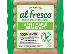 Air Fryer Al Fresco Apple Maple Breakfast Sausage