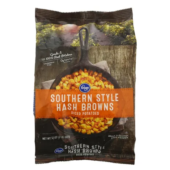 Kroger Southern Style Hash Browns - Air Fryer