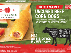 Air Fryer Applegate Corndog