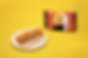 Air Fryer Oscar Mayer Plant-Based Bratwurst in a bun on a plate