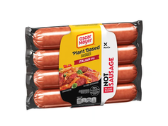Air Fryer Oscar Mayer Italian Style Plant-Based Not Sausage