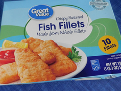 Great Value Fish Fillets - Air Fryer