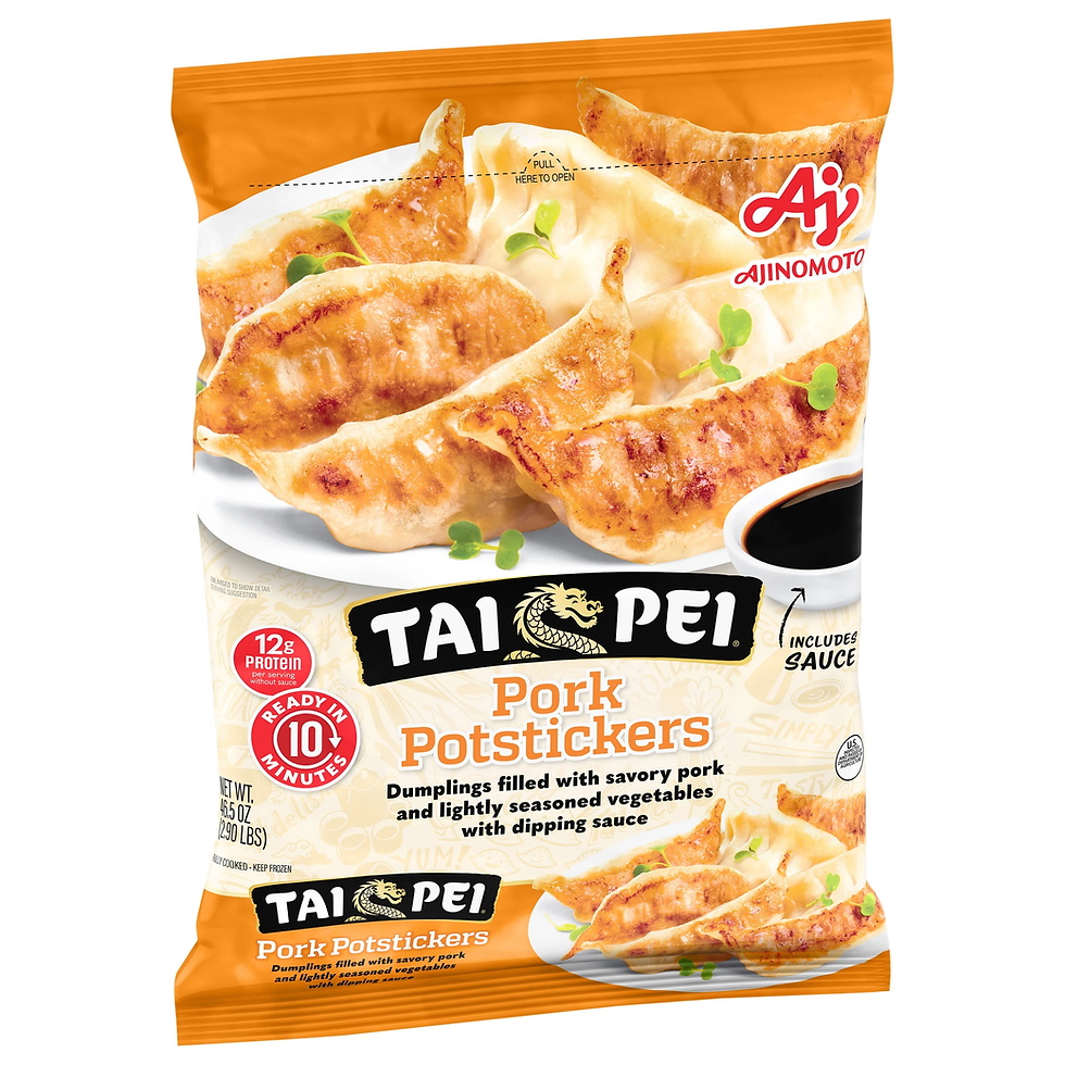 Air Fryer Tai Pei Pork Potstickers bag