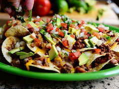 Air Fryer Nachos Recipe
