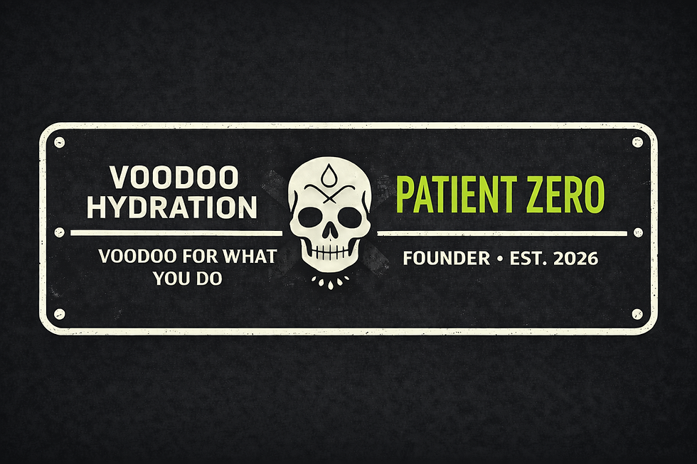 The Full, Unhinged Origin Story of Voodoo Hydration 