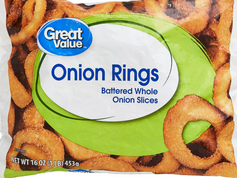 Great Value Onion Rings - Air Fryer