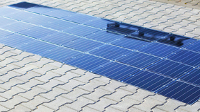 Walkable Solar Panels