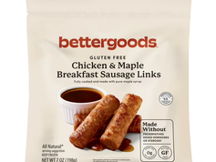 Air Fryer BetterGoods Chicken & Maple Breakfast Sausage Links