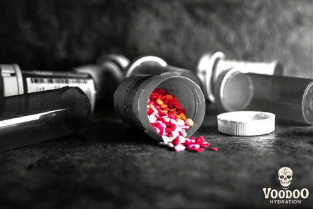 The Adderall Crash: Why Stimulants Destroy Your Hydration