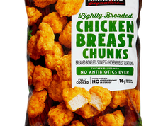 Air Fryer Kirkland Lightly Breaded Chicken Breast Chunks