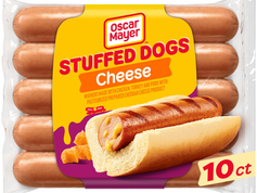 Air Fryer Oscar Mayer Cheese Stuffed Hot Dogs