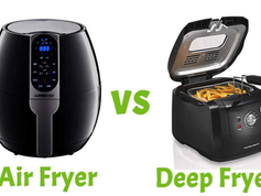 Deep Frying Vs. Air Frying