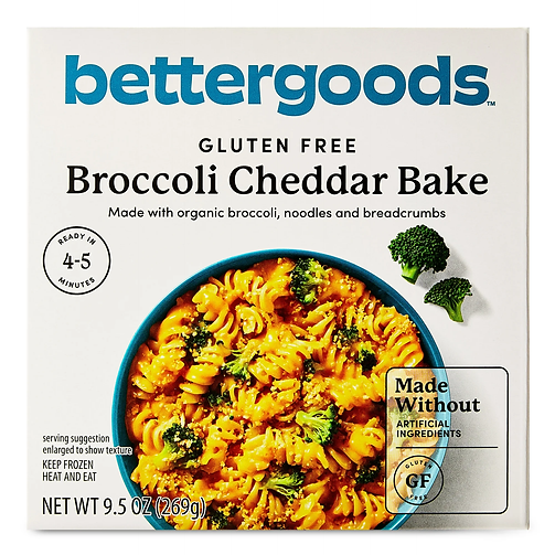Air Fryer BetterGoods Broccoli Cheddar Bake box